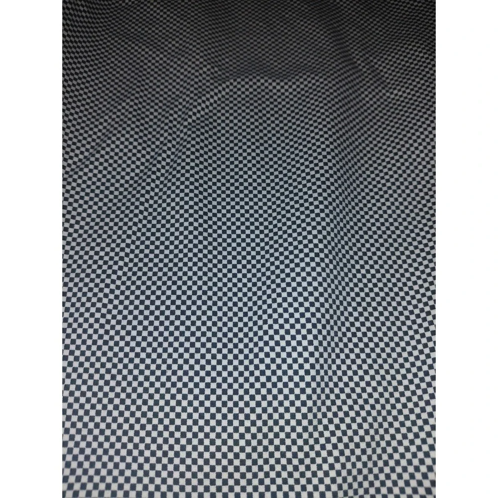 New York & Company Stretch Pants Women 18 Black & White Checkered Dress Slacks - Picture 2 of 3